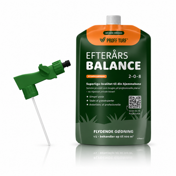 Efterårs Balance 2-0-8,<br>1L Efterårsgødning pose m. spray</br>