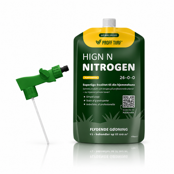 High N 26-0-0,<br>1L Planteprotein m. spray</br>
