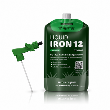 Liquid Iron 12-0-0,<br>1L Farvebooster pose m. spray</br>