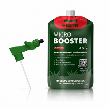 Micro Booster 2-0-0,<br>1L Plænevitamin pose m. spray</br>