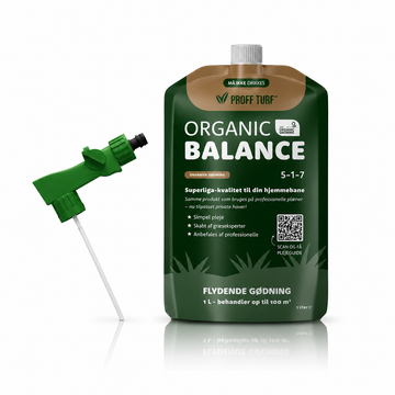Organic 5-1-7,<br>1L Organisk Balance pose m. spray</br>