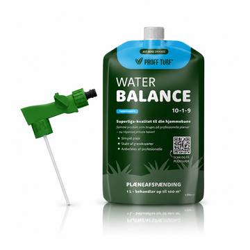 Water Balance,<br>1L Tørkelindrer pose m. spray</br>