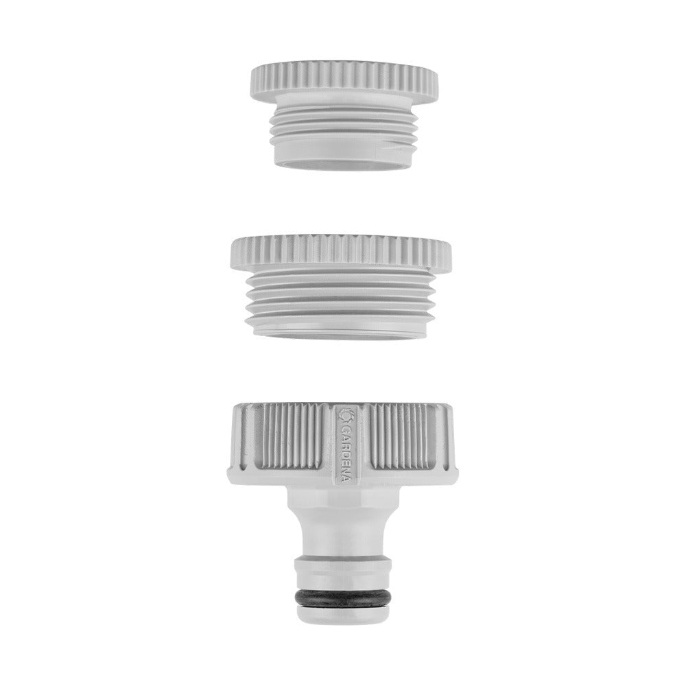 Hanekoblingssæt 1" - 3/4" - 1/2"