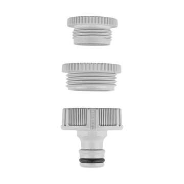 Hanekoblingssæt 1" - 3/4" - 1/2"