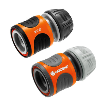 Slangekobling 1/2", sæt
