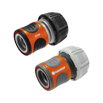 Slangekobling 3/4", sæt